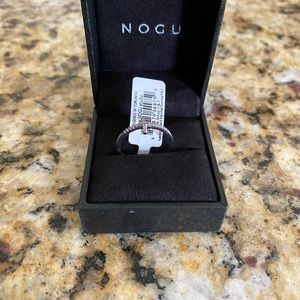 Beautiful brand new faith ring. Sterling silver .725 sz 7